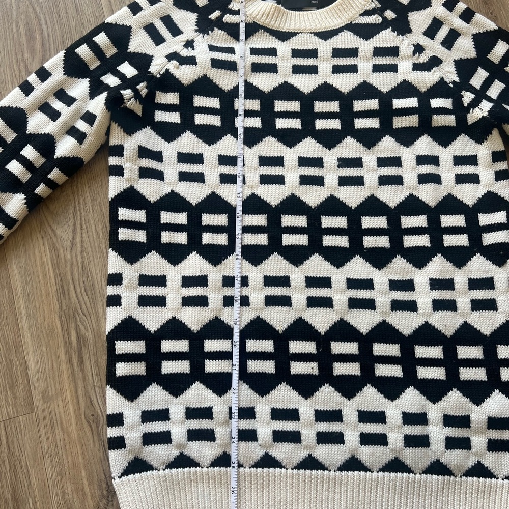Garons Infidles Winter Pattern Sweater - image 7